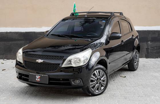 CHEVROLET AGILE 1.4 MPFI LT 8V FLEX 4P MANUAL